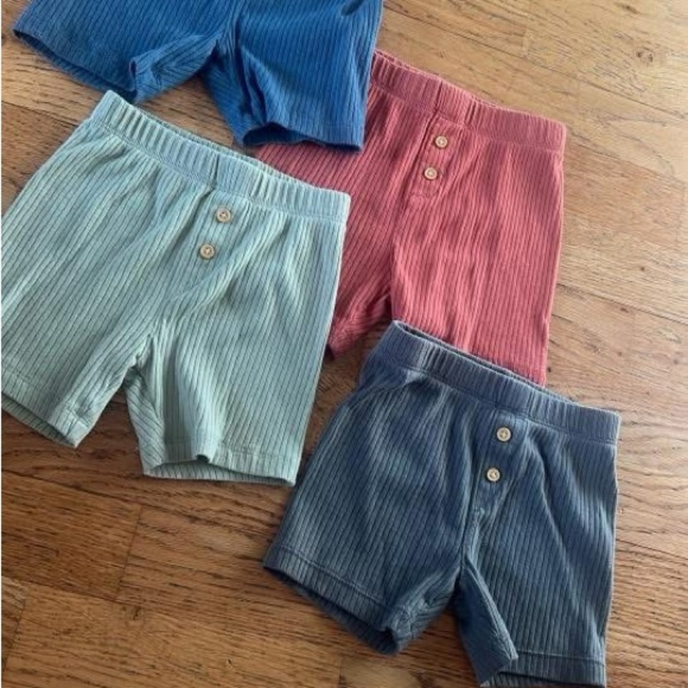 Ribbed Shorts